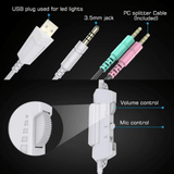BEEXCELLENT GM 500 Gaming Headphones Audio