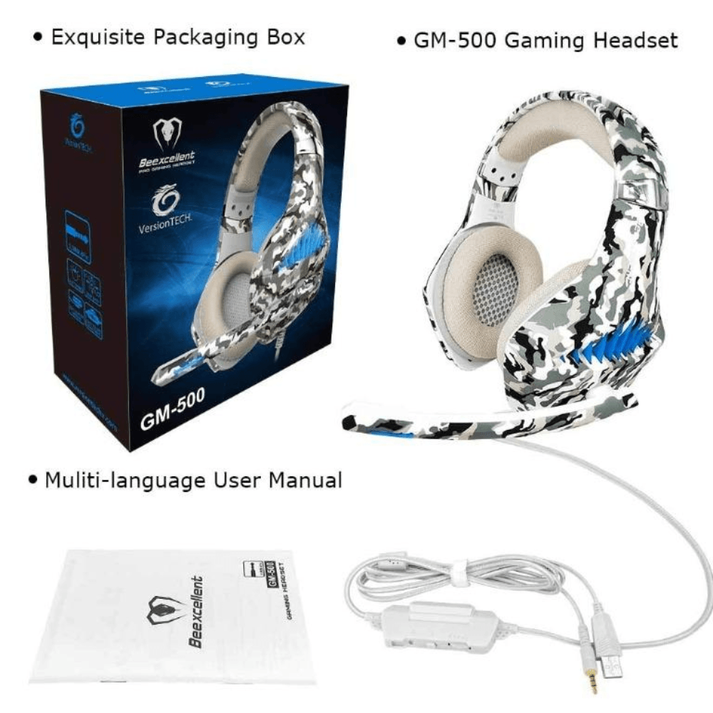 BEEXCELLENT GM-500 Gaming Headphones JOD 15