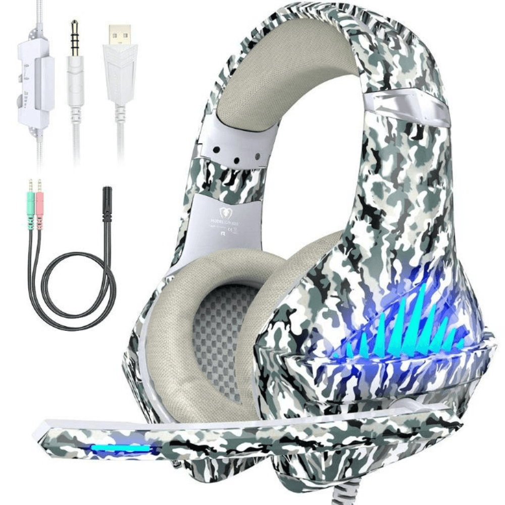 Beexcellent gm-500 gaming headphones - Fun Touch