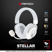 FANTECH WHG05 STELLAR Multiplatform Wireless Gaming Headset - Fun Touch Jordan