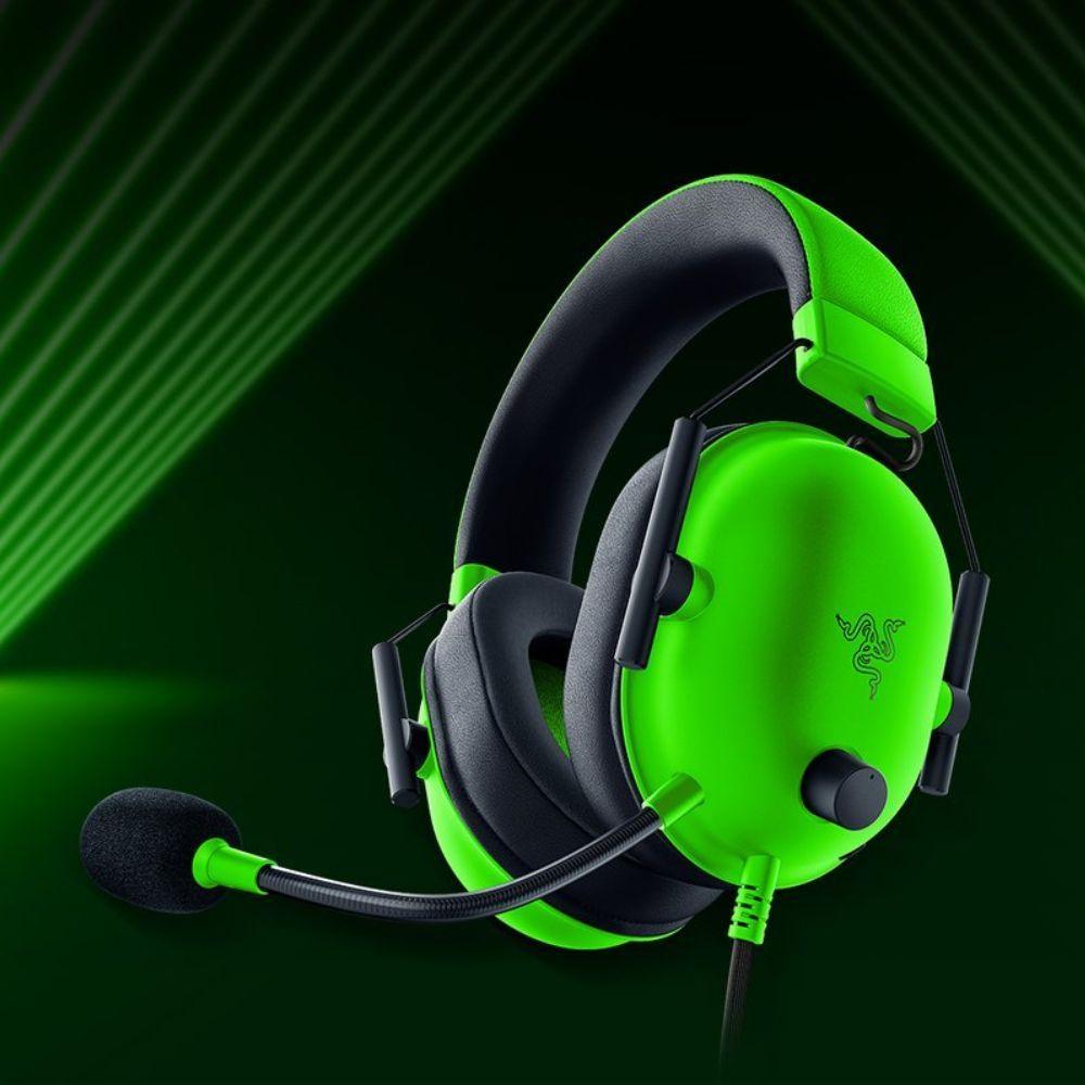 Blackshark v2 x wired gaming headset aux