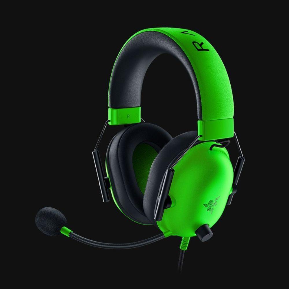 Blackshark v2 x wired gaming headset aux