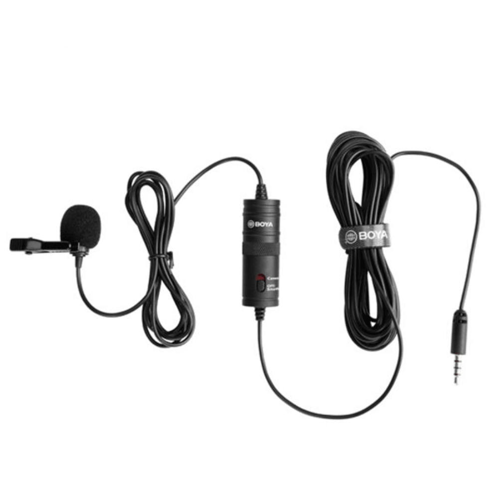 BOYA BY M1 Omnidirectional Lavalier Microphone Streaming
