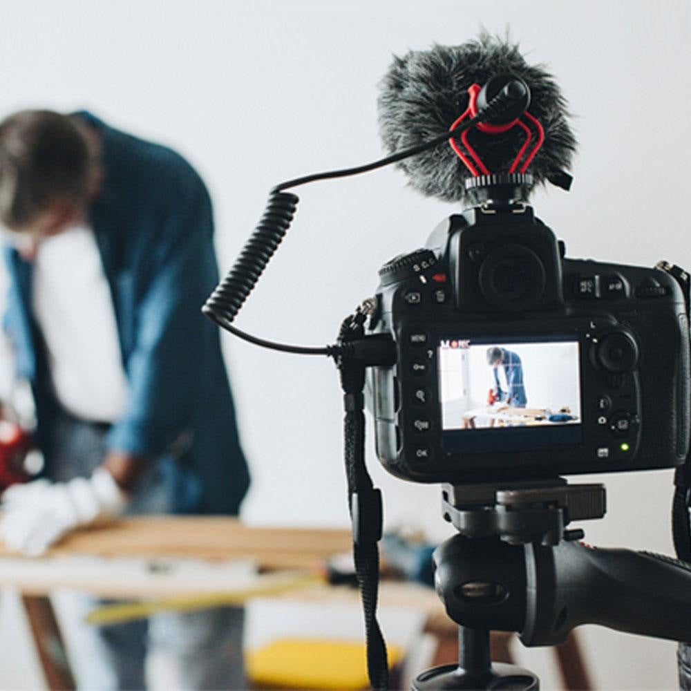 BOYA BY MM1 Video Microphone Streaming