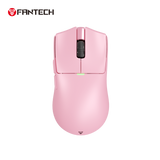 FANTECH TANTOE WG13E Wireless Mouse Three-mode switching and Magnetic Rechargeable Dock PixArt PAW3311 Up to 45 hours Macro Mic - Pink