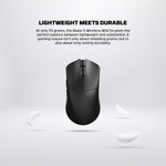 FANTECH WGC5S BLAKE S DUAL MODE WIRELESS GAMING MOUSE - BLACK - - Fun Touch Shop