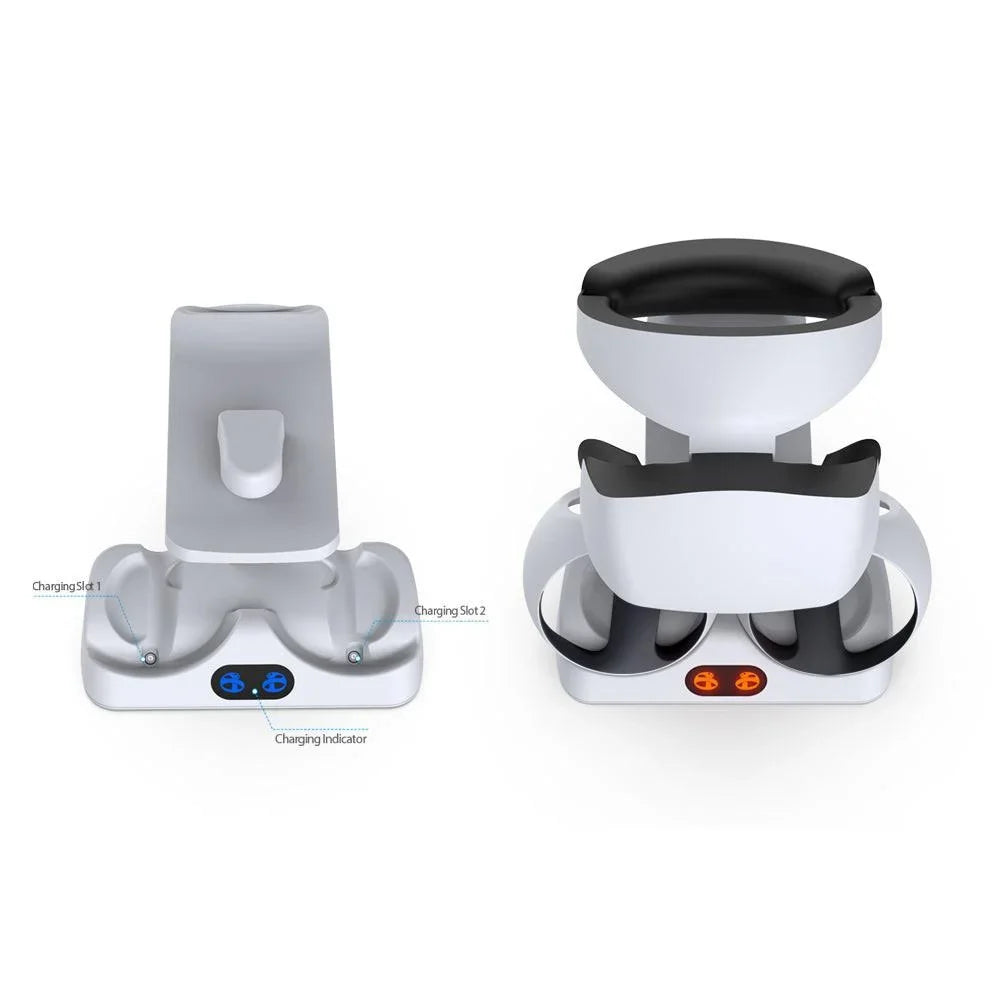 Charging stand tp5-2515 - efficient and stylish charging solution for your devices - console | ps5 essentials