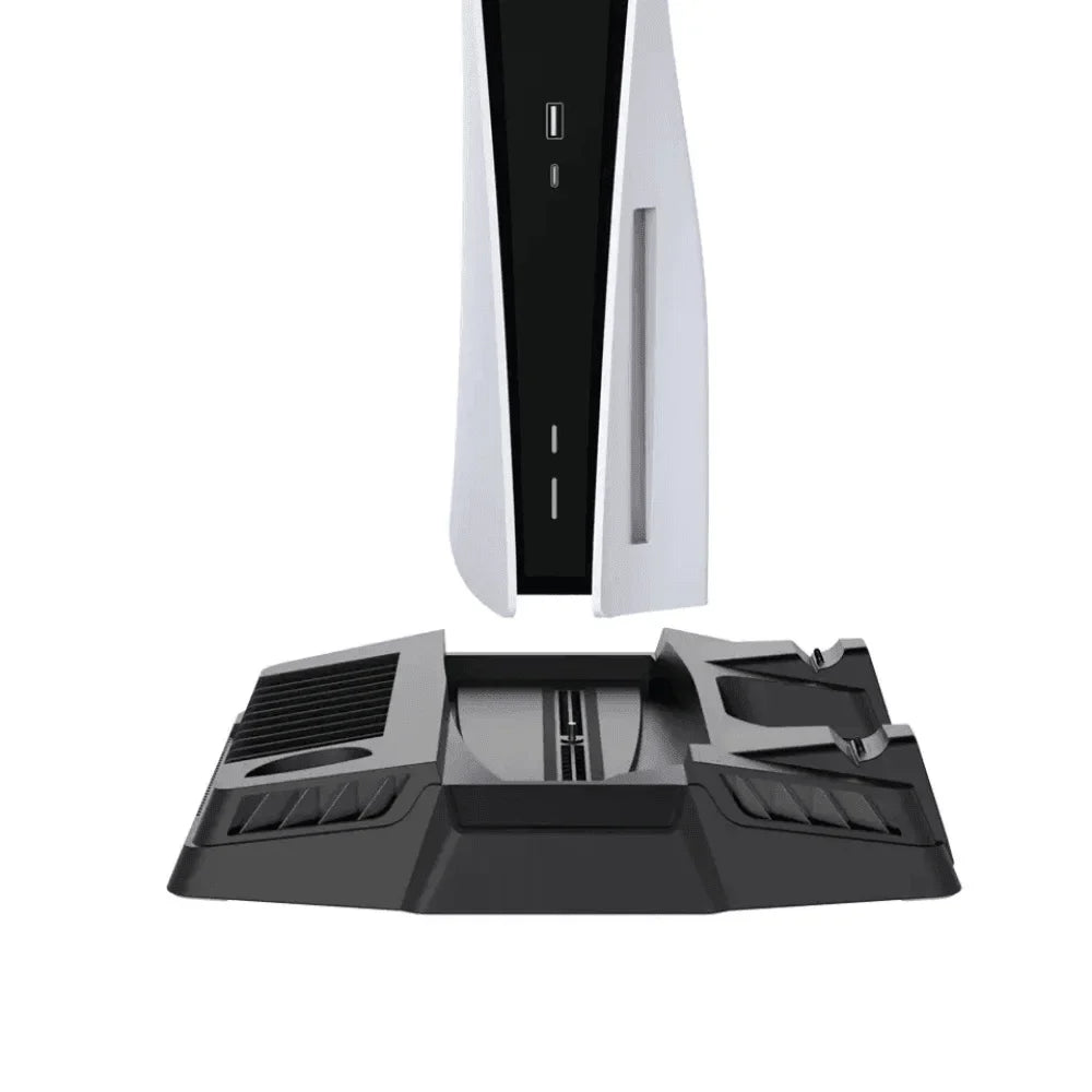 Dobe tp5-1525b ps5 cooling controller dual charging stand - console | ps5 essentials