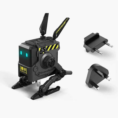 Gravastar alpha65 fast wall charger (gan 65w) - gaming accessories