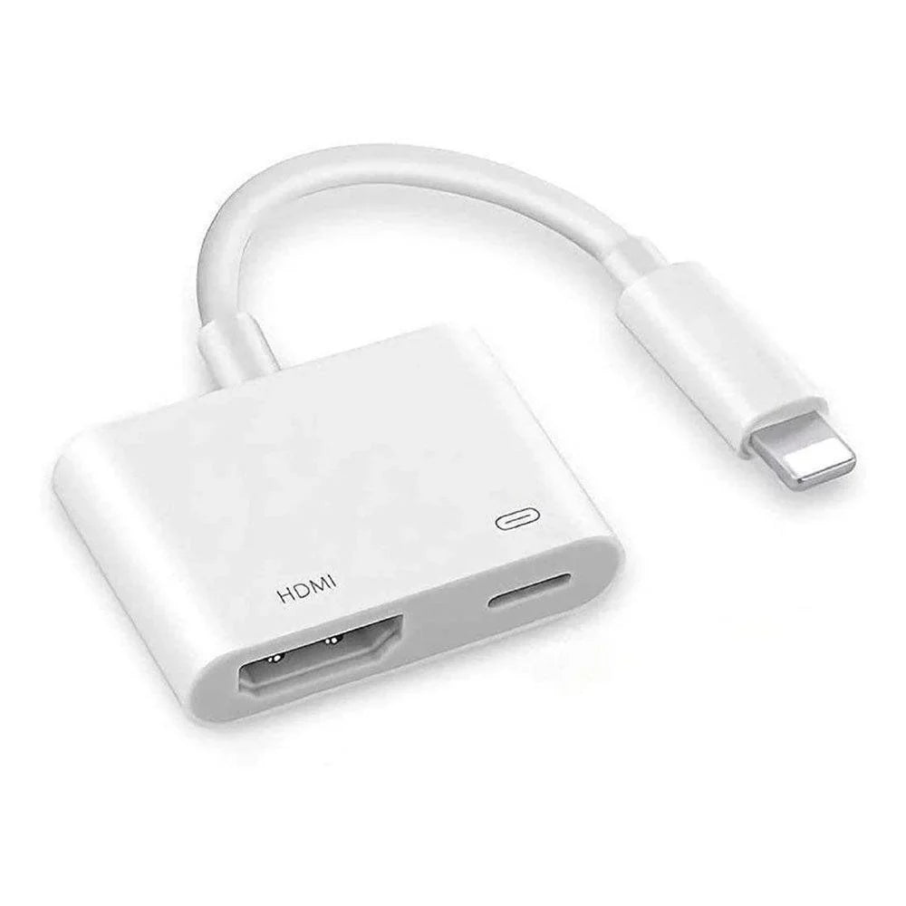 Lighting to hdmi adaptor l8-3se - cables & chargers | charging cables & adapters