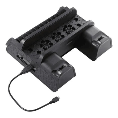 Ps4 slim pro multi-functional charging & cooling stand tp4-882 - console | ps4 essentials
