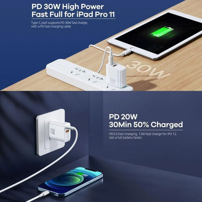Remax dual-port fast charge rp-u82 - cables & chargers | charging cables & adapters