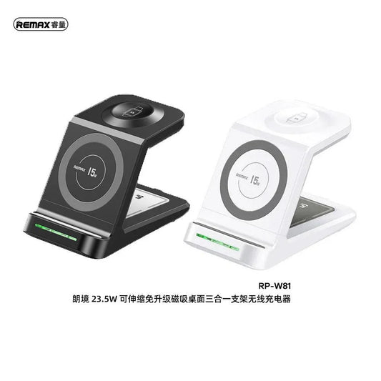 Remax rp-w81 magnetic wireless charger - cables & chargers | mobile essential