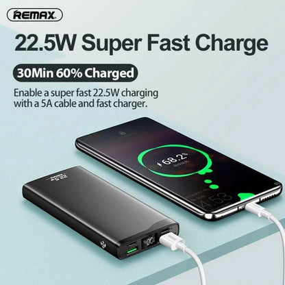 Remax rpp-201 10000mah multi-compatible fast charging power bank - cables & chargers | power bank