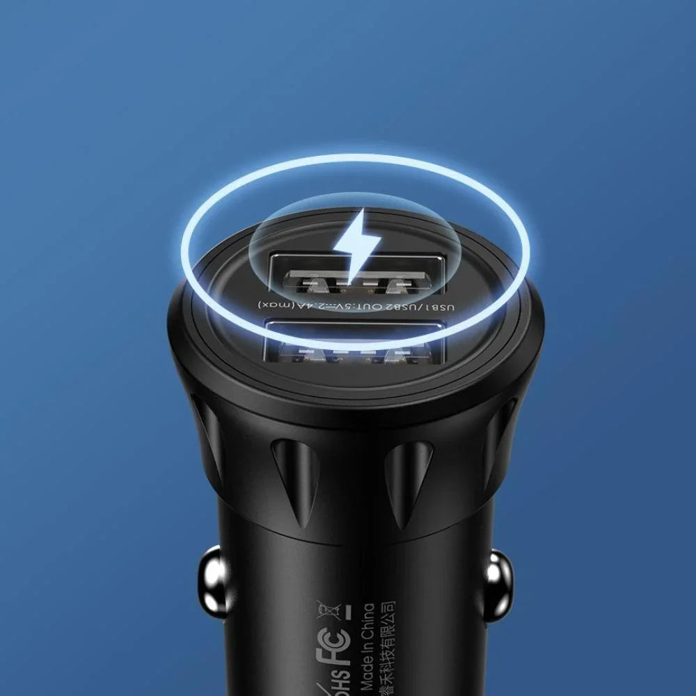 Remax vanguard rcc236 2.4a car charger - cables & chargers | car essentials
