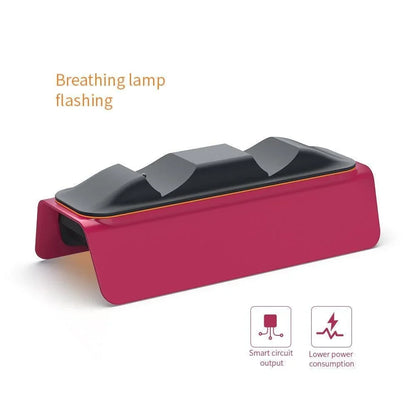 Stardust red dual charger base tp5-0521r - fast and efficient charging solution - console | ps5 essentials