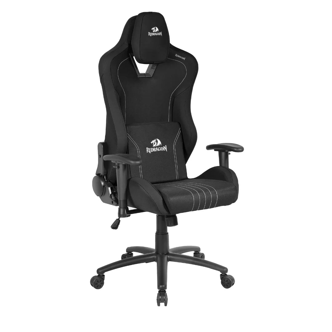 Cadeira gamer redragon heth preta e vermelha c313-b
