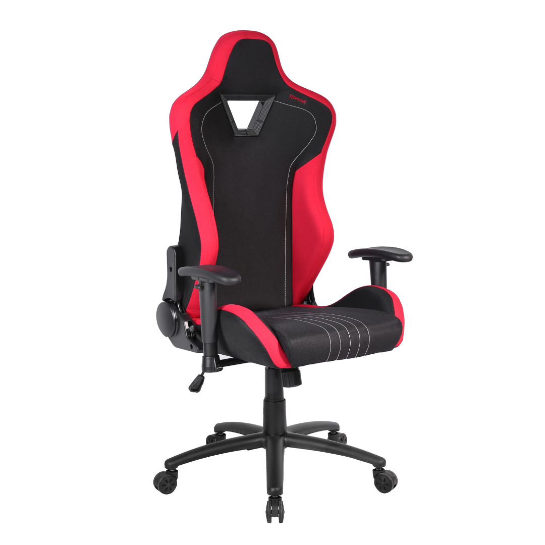 Cadeira Gamer Redragon Heth Preta e Vermelha C313 B Desk & Chair