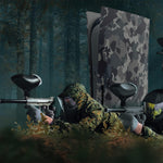 Camouflage Face Plates Cover Shell Panels for PS5 Disc Edition Console PS5