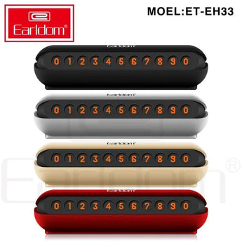 Car phone number holder earldom eh33