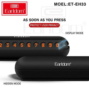 Car phone number holder earldom eh33