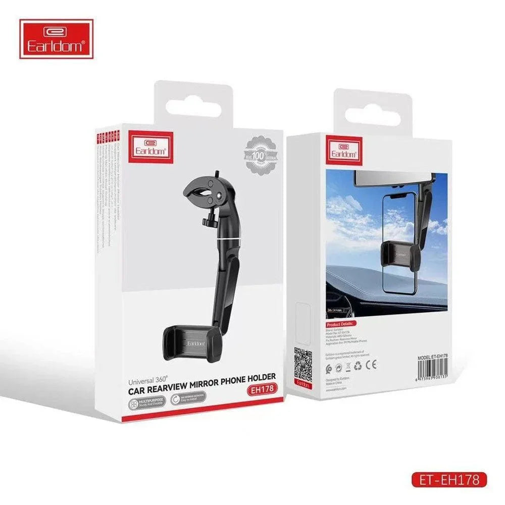 Car rearview mirror phone holder eh178