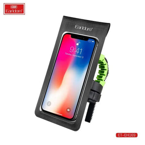 Earldom eh169 bike handlebar phone holder pouch bag waterproof