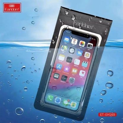 Earldom eh169 bike handlebar phone holder pouch bag waterproof