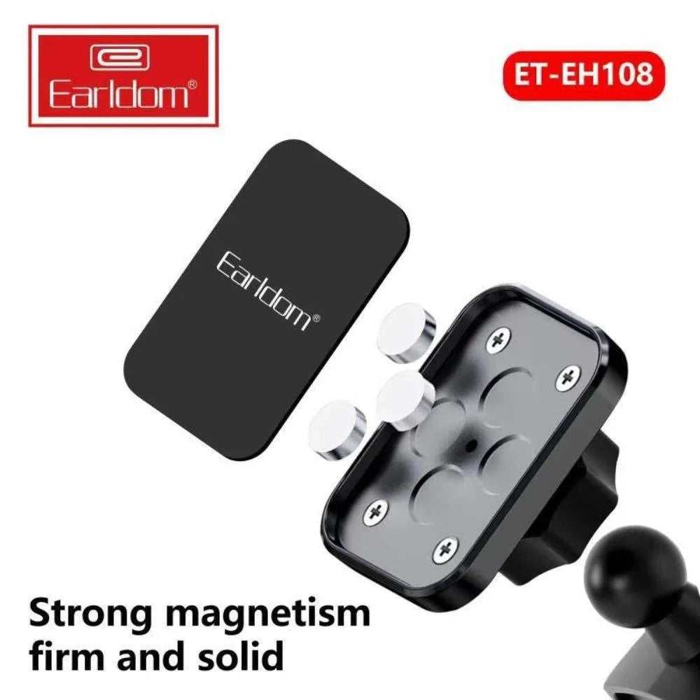 Earldom® universal magnetic auto cd port holder eh108