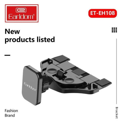 Earldom® universal magnetic auto cd port holder eh108