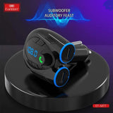 Earldom wireless car kit 2 usb and bluetooth auditory feast et-m77