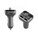 Fm transmitter earldom m11 bluetooth usb 3.4a