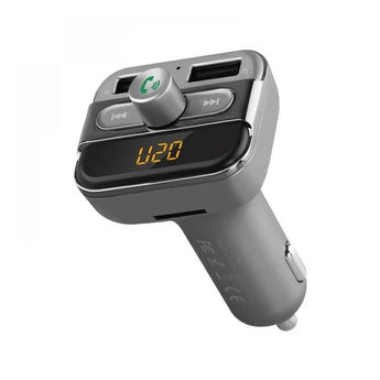 Fm transmitter earldom m11 bluetooth usb 3.4a