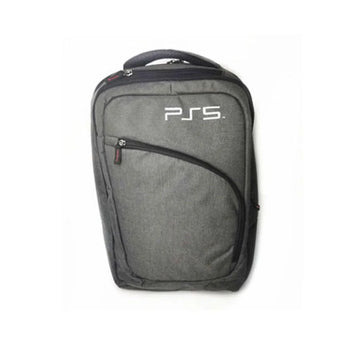 Carrying backpack storage bag case for ps5