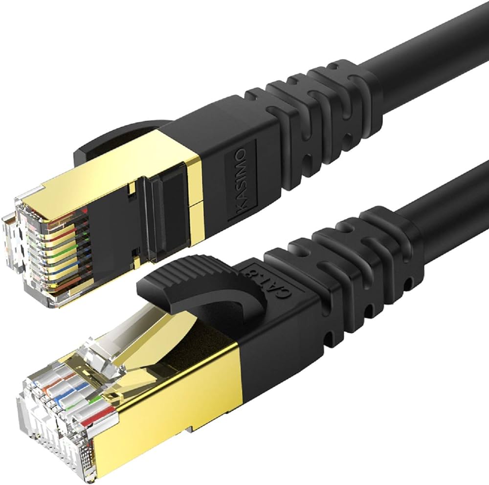 CAT8 Ethernet Cable 40Gbps 2000MHz haing Cables & Chargers