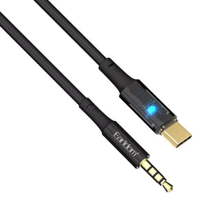 Audio cable earldom et-aux53 3.5mm to type-c 1.0m