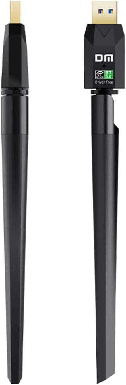 Dm ad087 bluetooth 5.0 adapter - 600mbps dual band wifi transceiver access