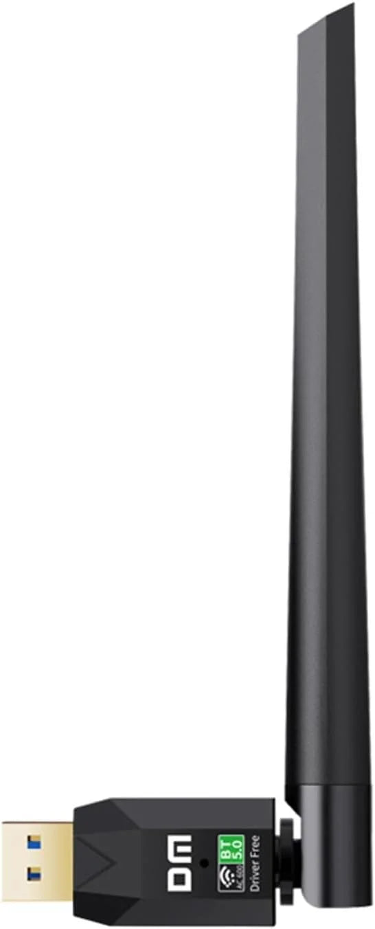 Dm ad087 bluetooth 5.0 adapter - 600mbps dual band wifi transceiver access