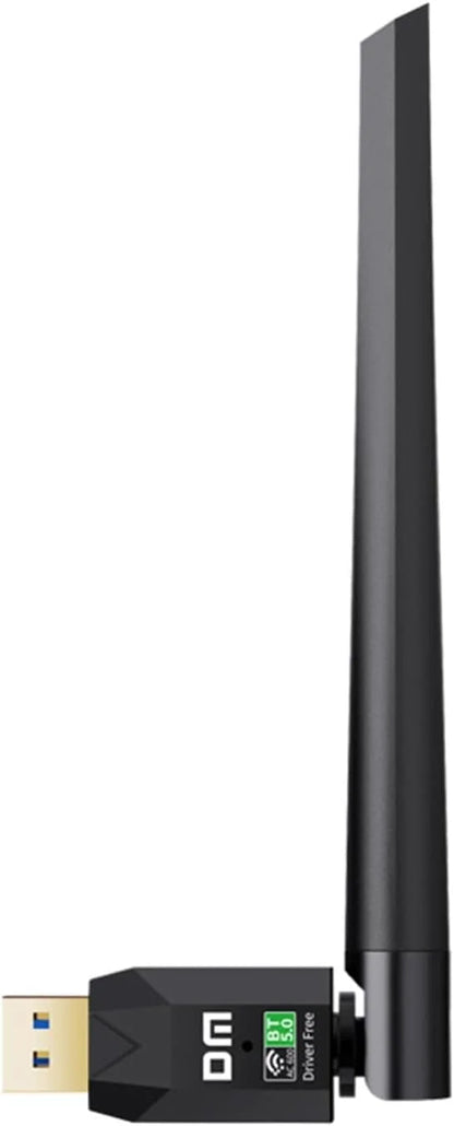 Dm ad087 bluetooth 5.0 adapter - 600mbps dual band wifi transceiver access