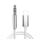 Earldom aux-22 | 1 lightning and 1 3.5 speaker out cable
