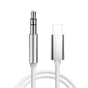 Earldom aux-22 | 1 lightning and 1 3.5 speaker out cable
