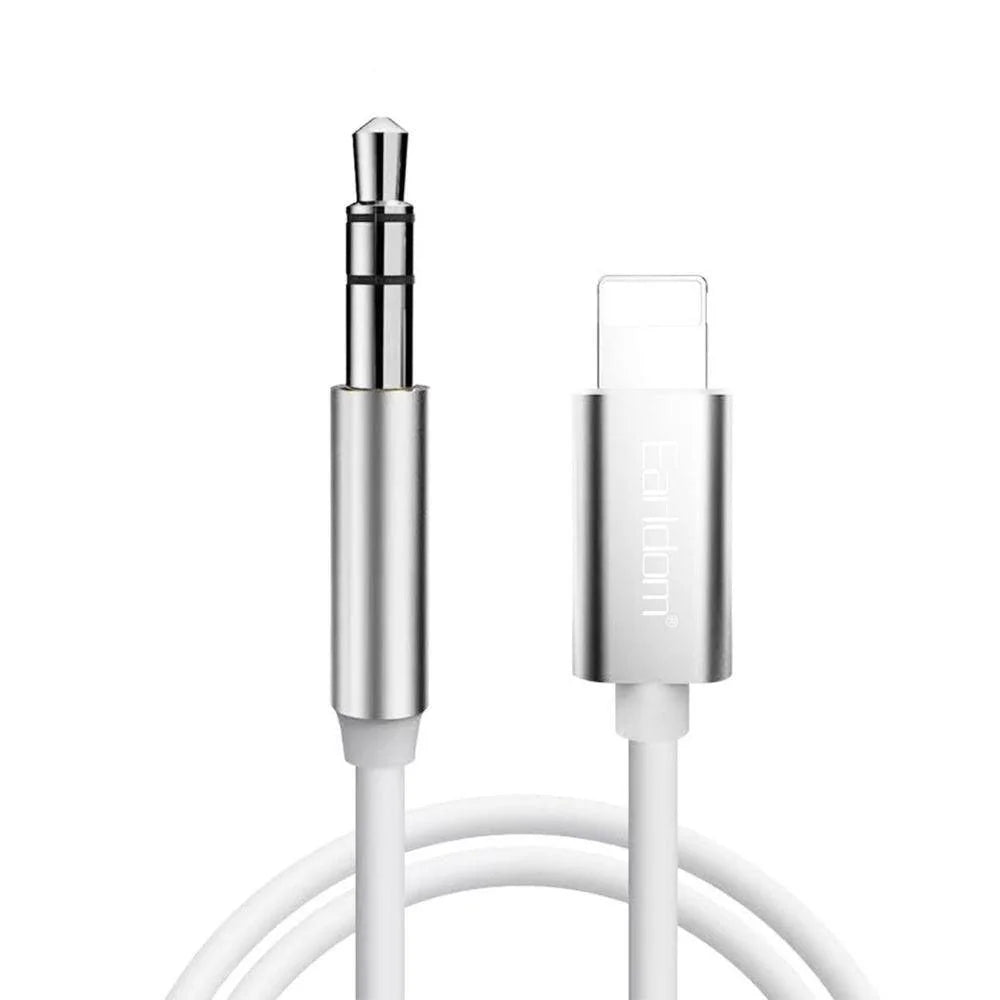 Earldom aux-22 | 1 lightning and 1 3.5 speaker out cable