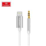 Earldom aux-22 | 1 lightning and 1 3.5 speaker out cable