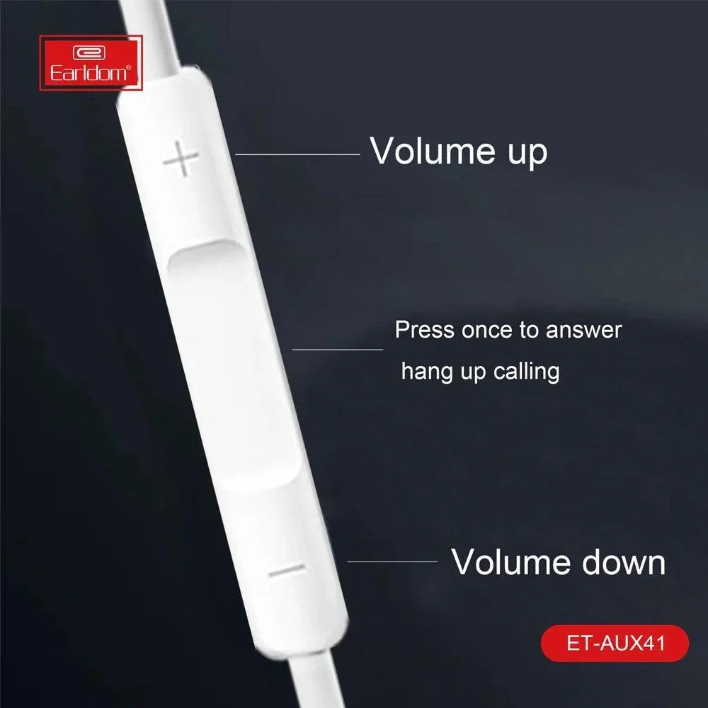 Earldom aux41 - wire connecting from typec