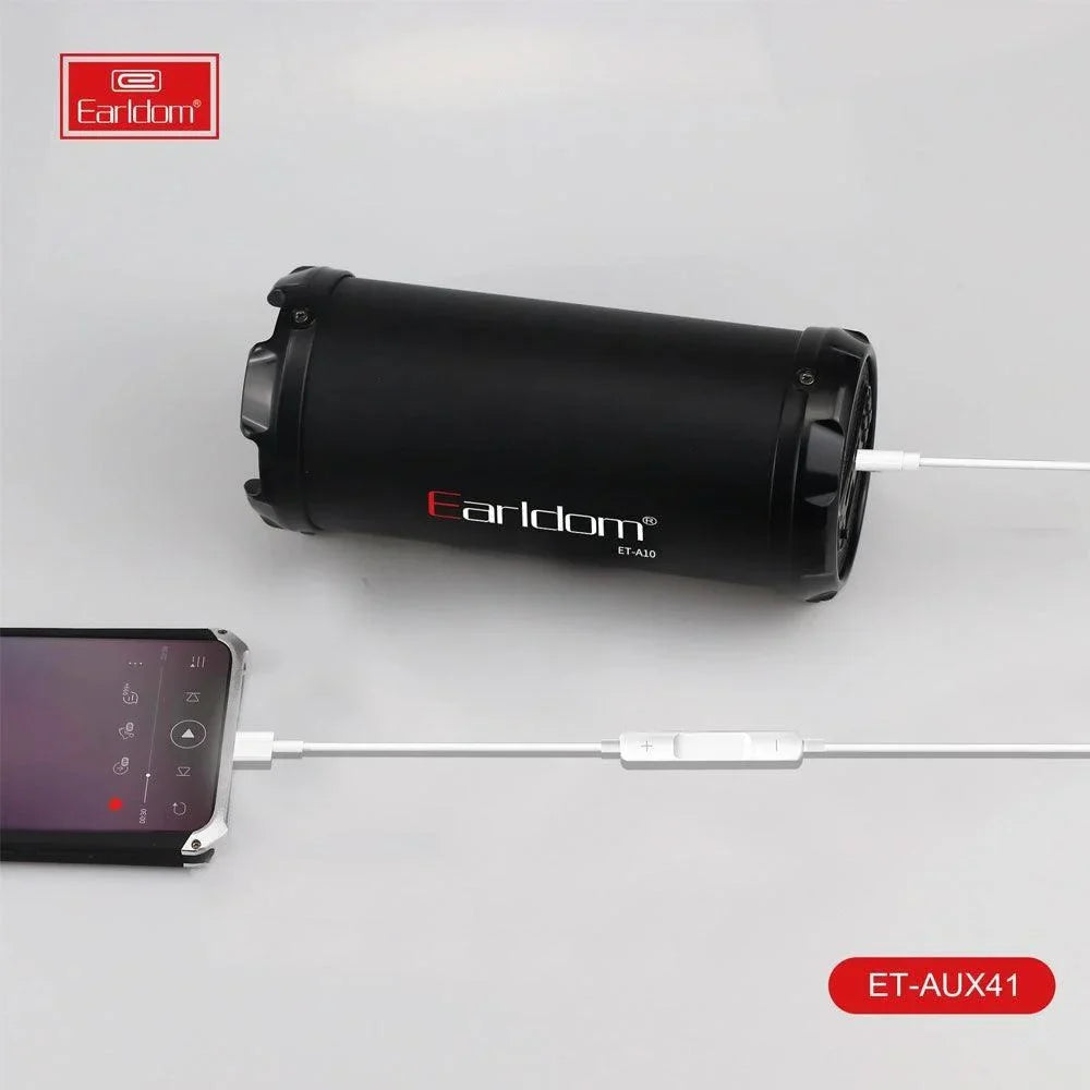 Earldom aux41 - wire connecting from typec