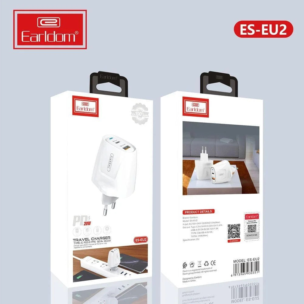 Earldom charger pd kit 20w earldom es - eu2