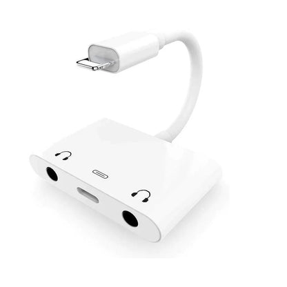 Earldom et-ot30 3in1 dual lightning + 3.5 audio