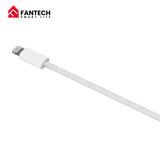 Fantech pk202 20w fast charging plug usb c braided cable power delivery