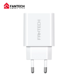 Fantech pk202 20w fast charging plug usb c braided cable power delivery