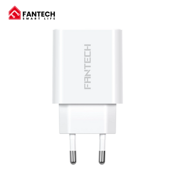 Fantech pk202 20w fast charging plug usb c braided cable power delivery
